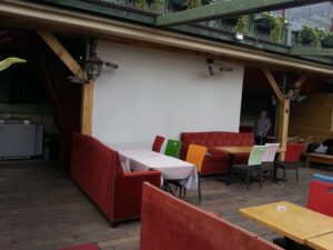 KD Bâtiment - Création d’un espace office Bar - Chalet des Iles Paris 16