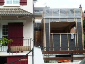KD Bâtiment - Réalisation d’une extension avec reprise structure