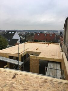 Extension kd batiment - construction bois