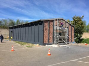 KD Bâtiment rénovation commerce CO2 moto à Coignières