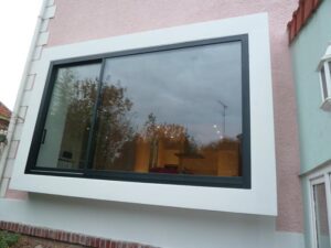 KD Bâtiment - Rénovation de l'espace réception et création d'un bow-window